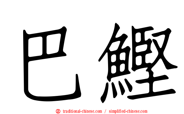 巴鰹