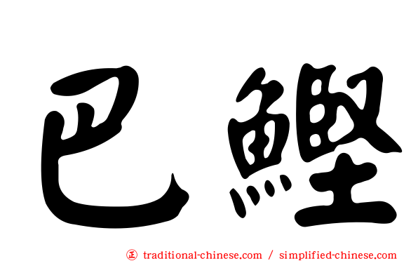 巴鰹