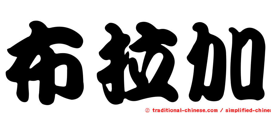 布拉加