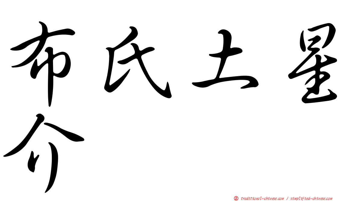 布氏土星介