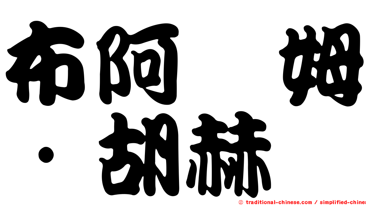 布阿莱姆·胡赫
