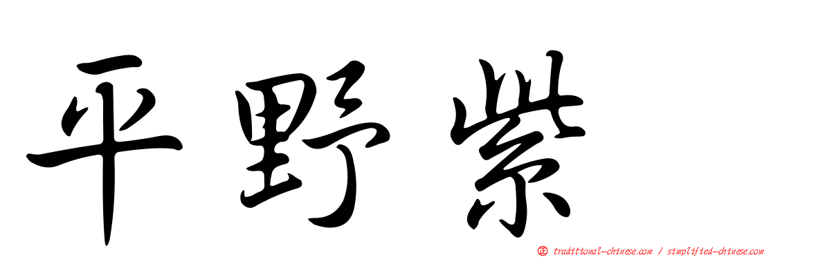 平野紫耀
