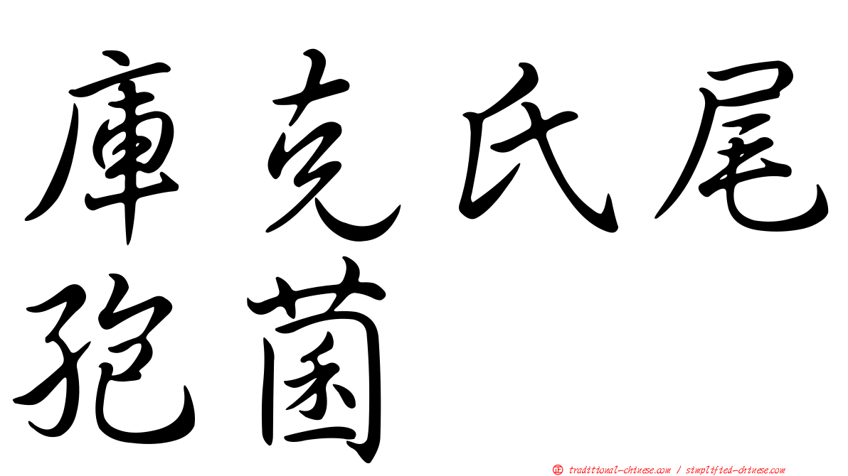 庫克氏尾孢菌