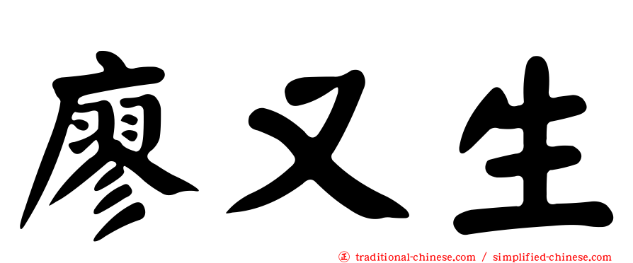 廖又生