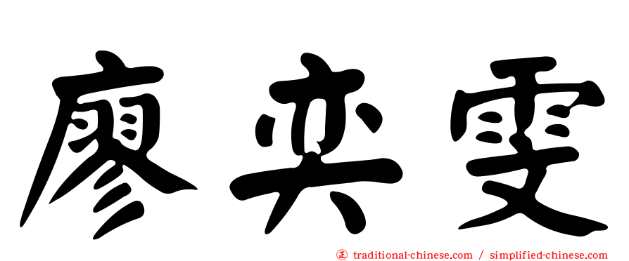 廖奕雯