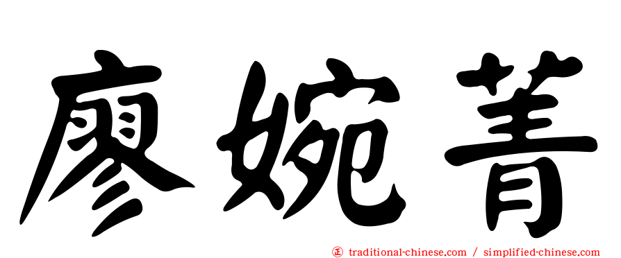 廖婉菁
