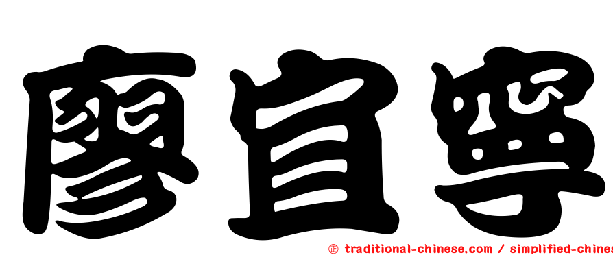 廖宜寧