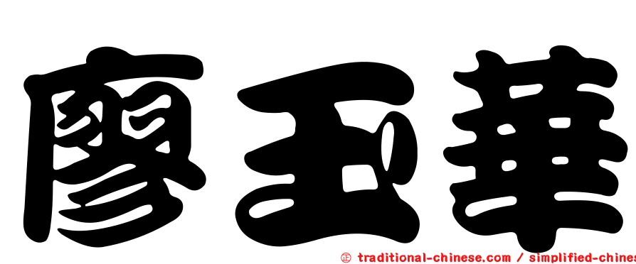 廖玉華