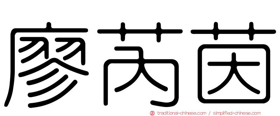 廖芮茵