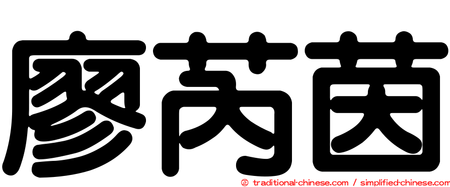 廖芮茵