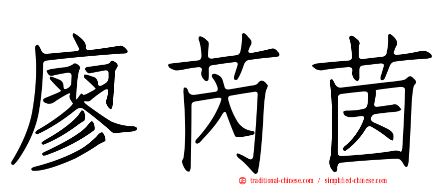 廖芮茵