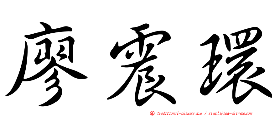 廖震環