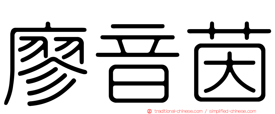廖音茵