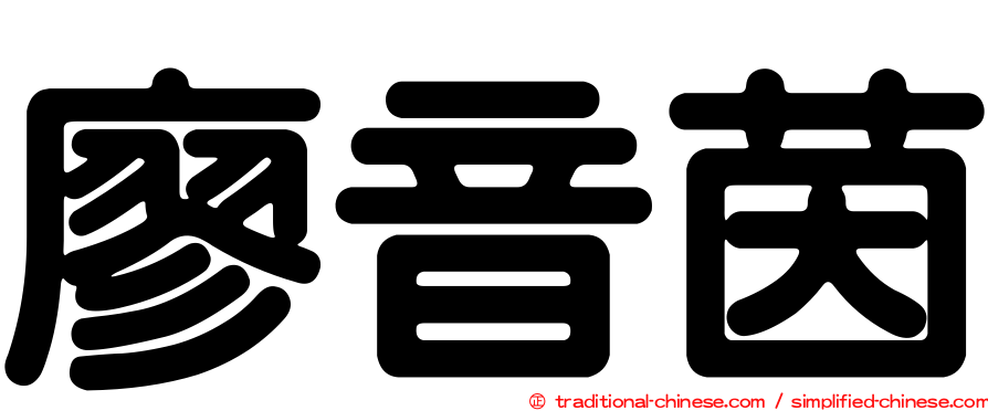 廖音茵