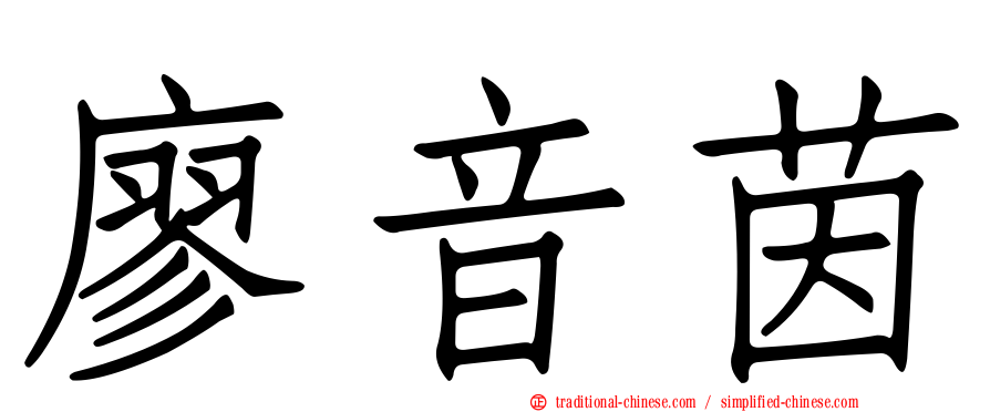 廖音茵