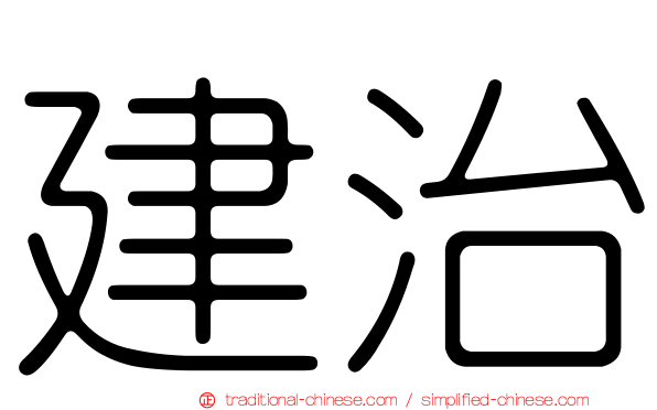建治