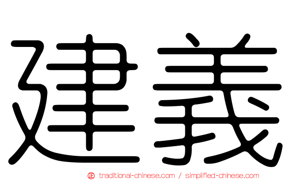 建義