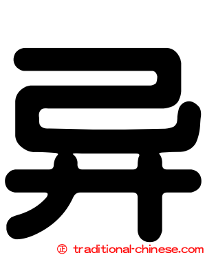 异
