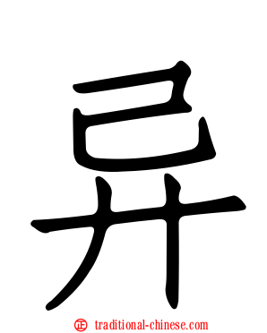 异