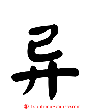 异