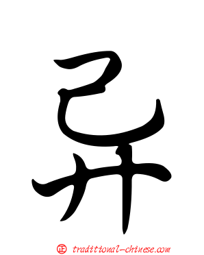 异