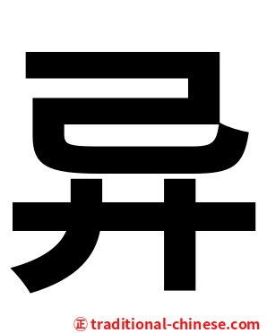异