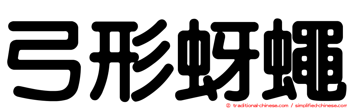 弓形蚜蠅