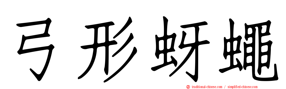 弓形蚜蠅