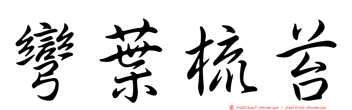 彎葉梳苔