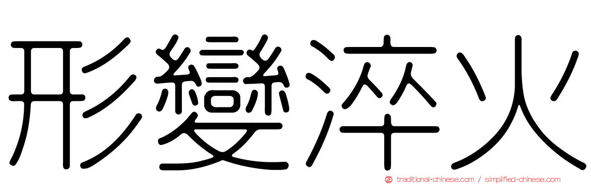 形變淬火