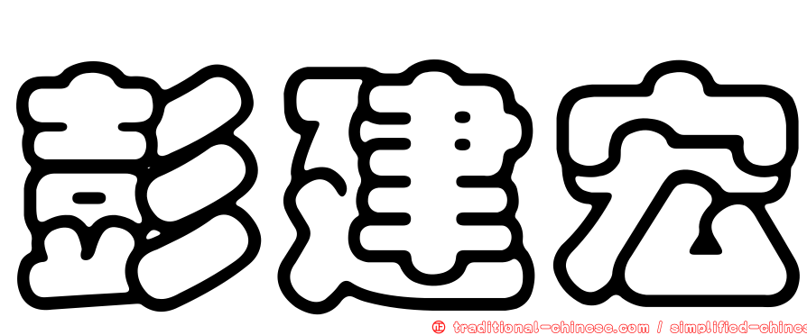 彭建宏