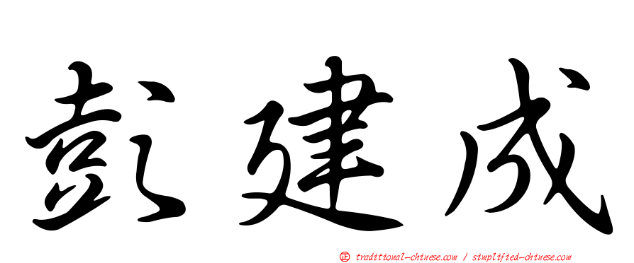 彭建成
