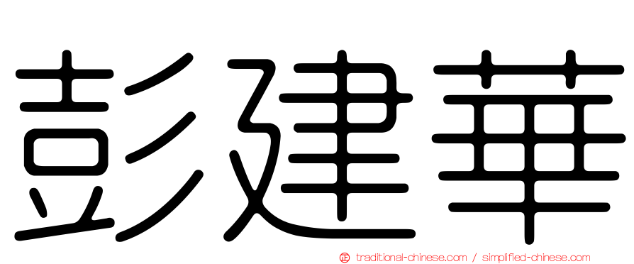 彭建華