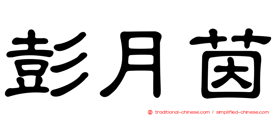 彭月茵