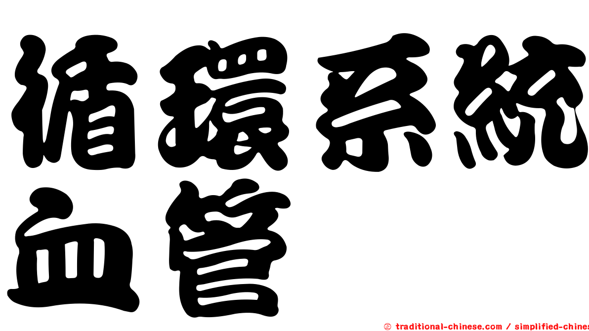 循環系統血管