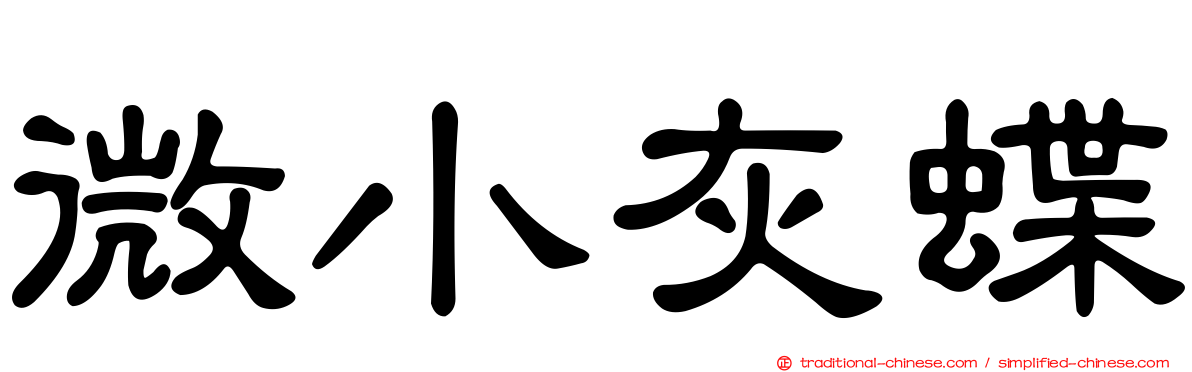 微小灰蝶