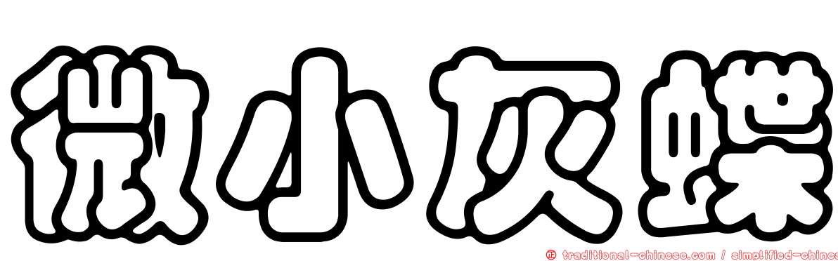 微小灰蝶