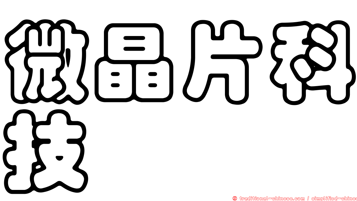 微晶片科技