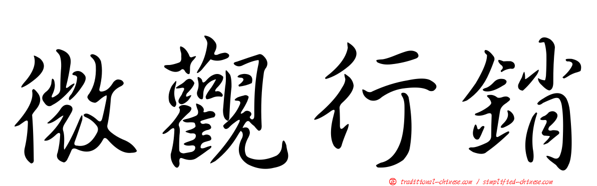 微觀行銷