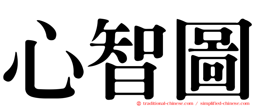 心智圖