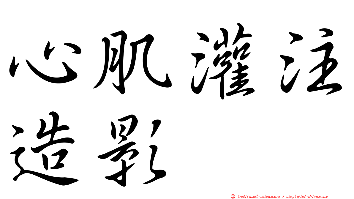 心肌灌注造影