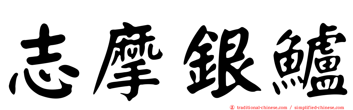 志摩銀鱸
