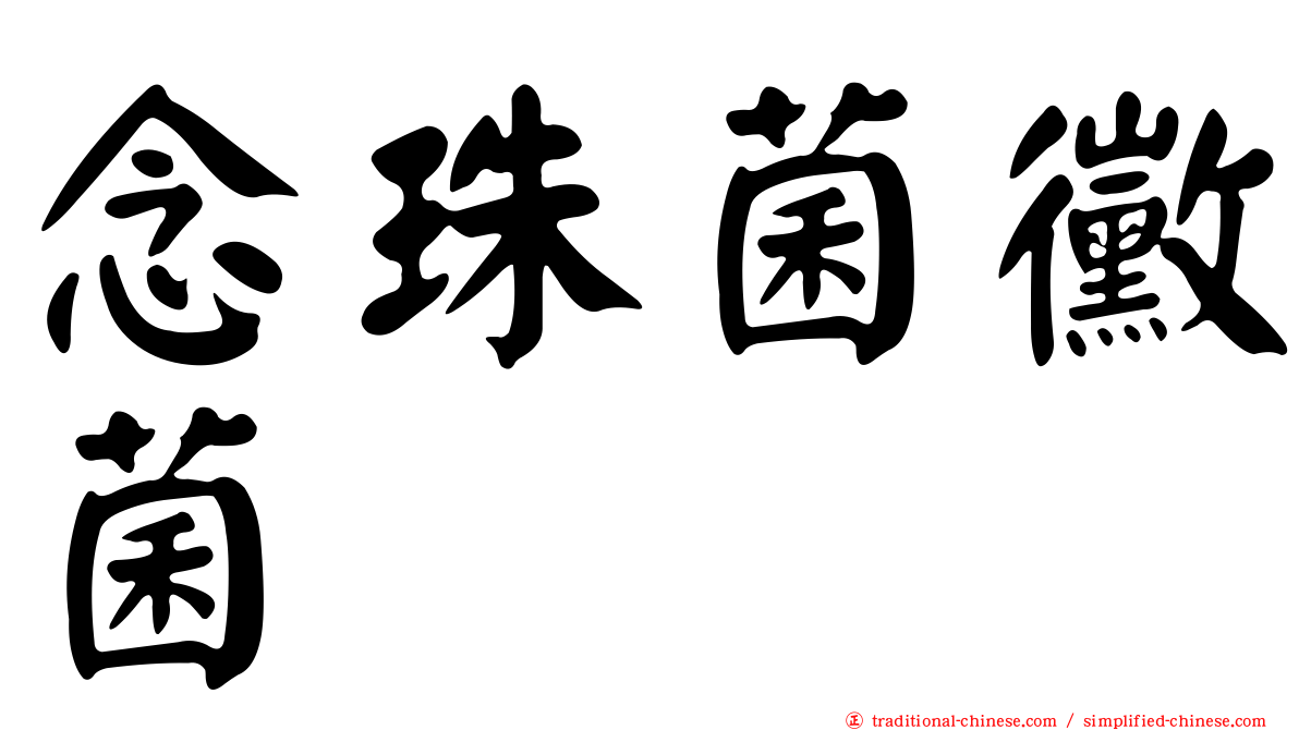 念珠菌黴菌