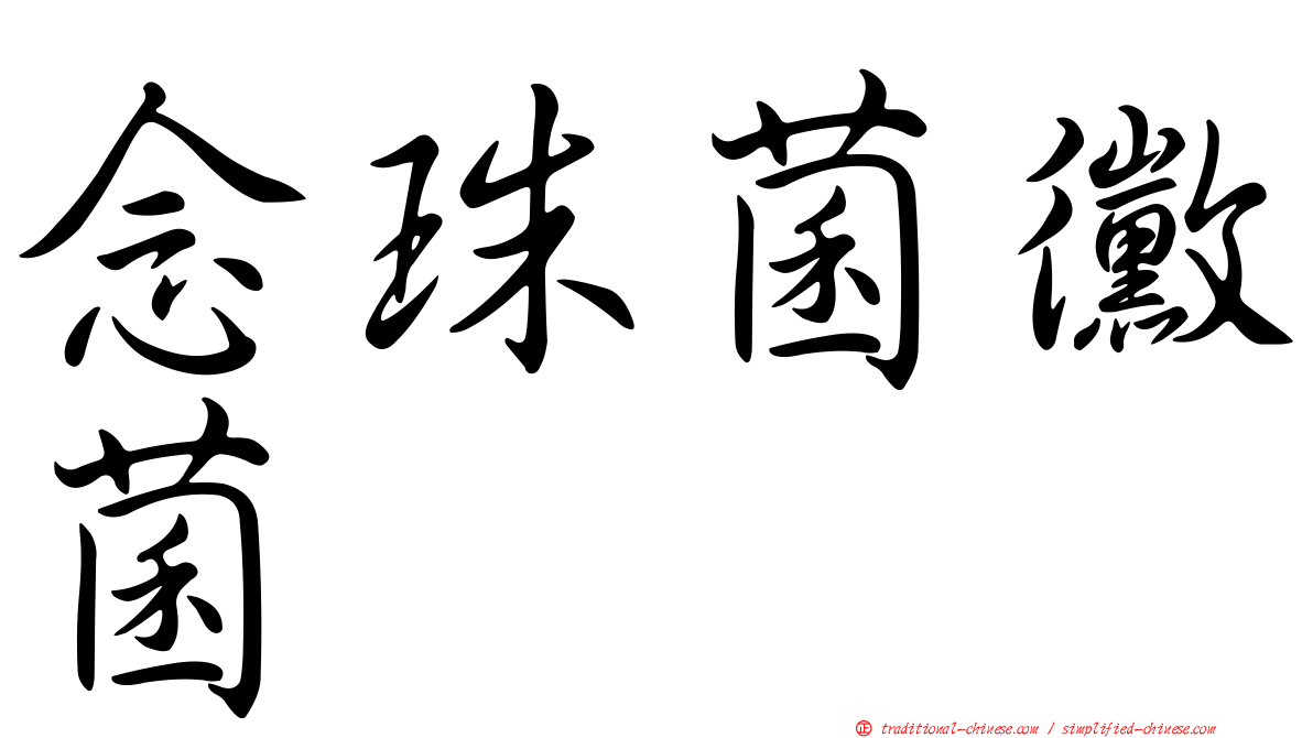 念珠菌黴菌