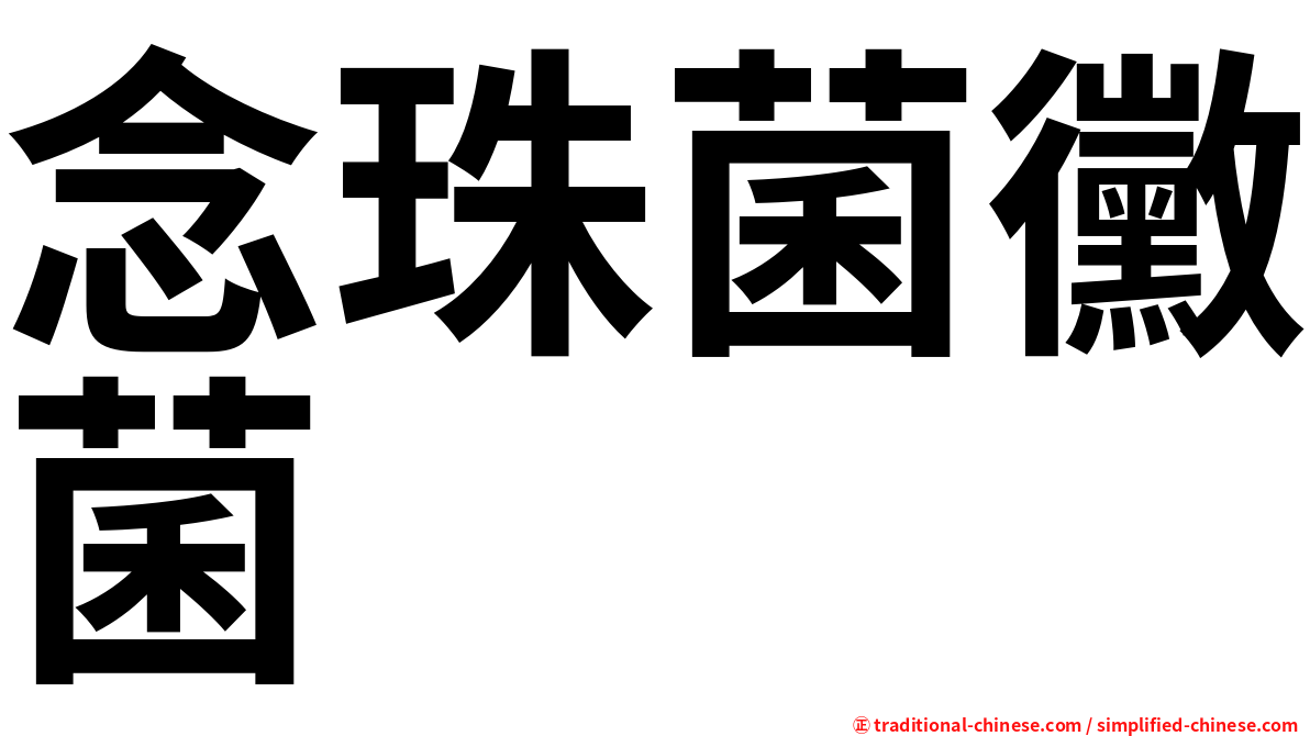 念珠菌黴菌