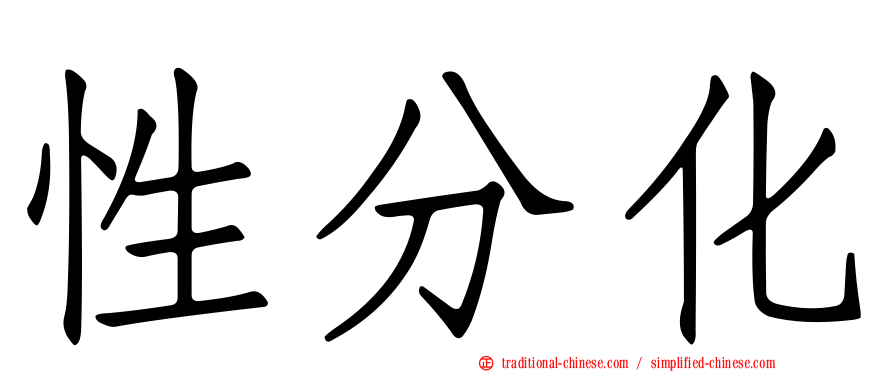 性分化