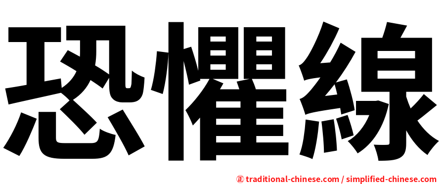 恐懼線