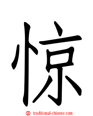 惊