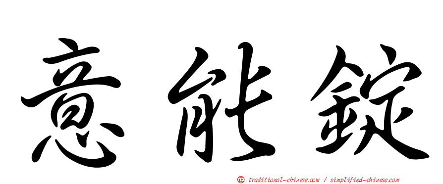 意能錠