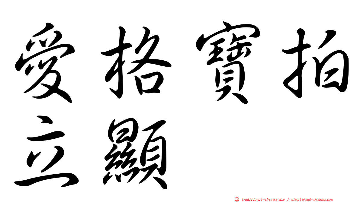 愛格寶拍立顯
